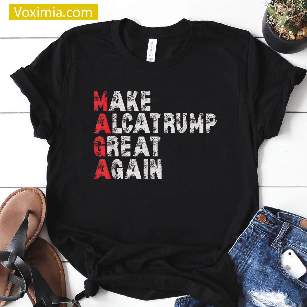Alcatraz Themed Tee 2025 T-shirt