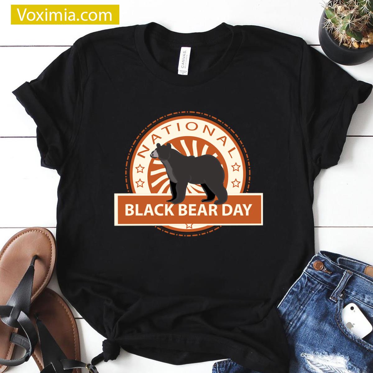 Bear Lovers National Day T-shirt