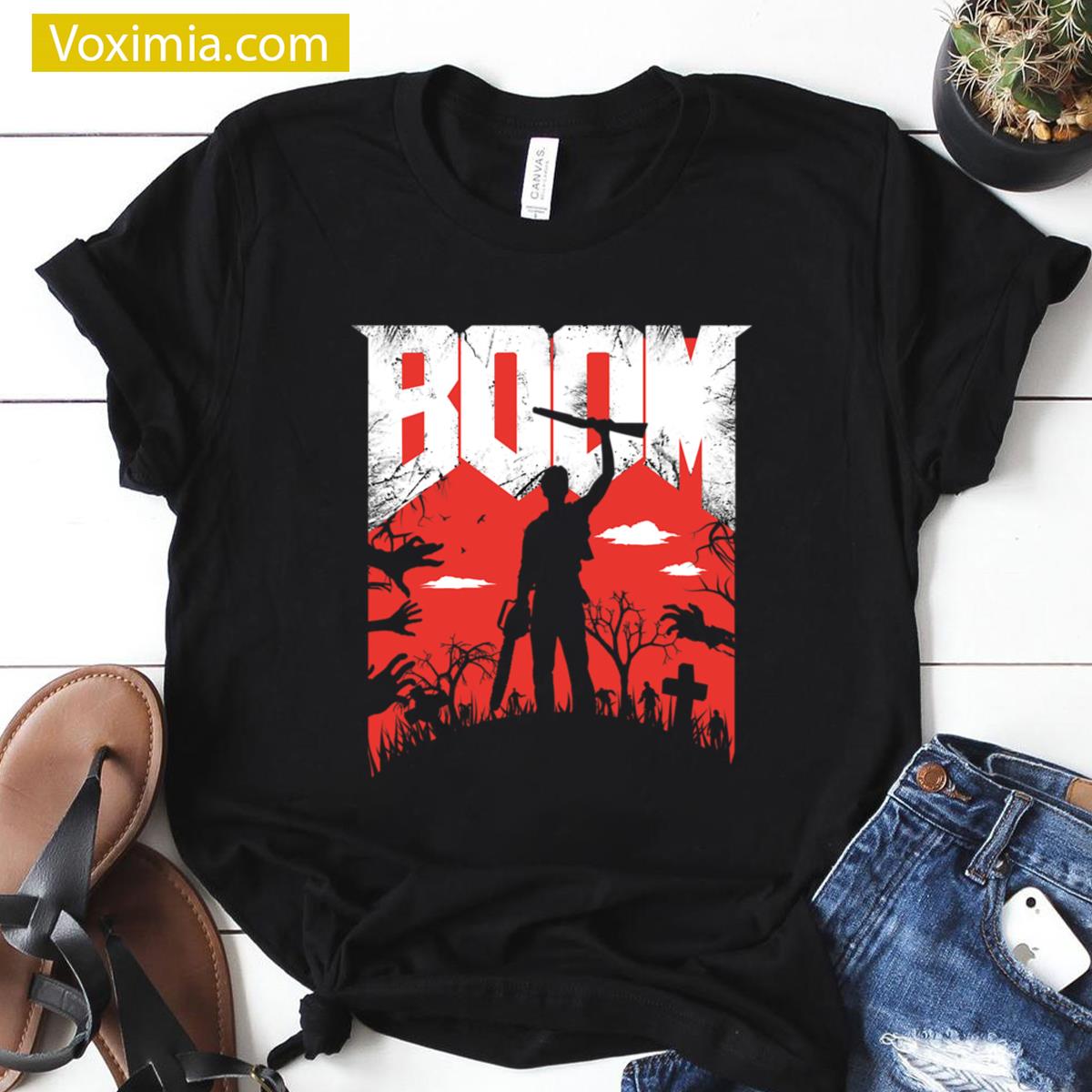 Boomstick Unique Style T-shirt