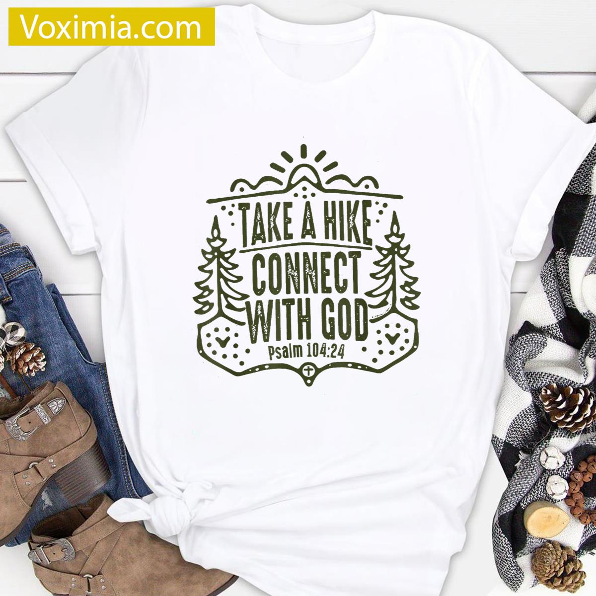 Hiking Inspiration Take A Hike T-shirt