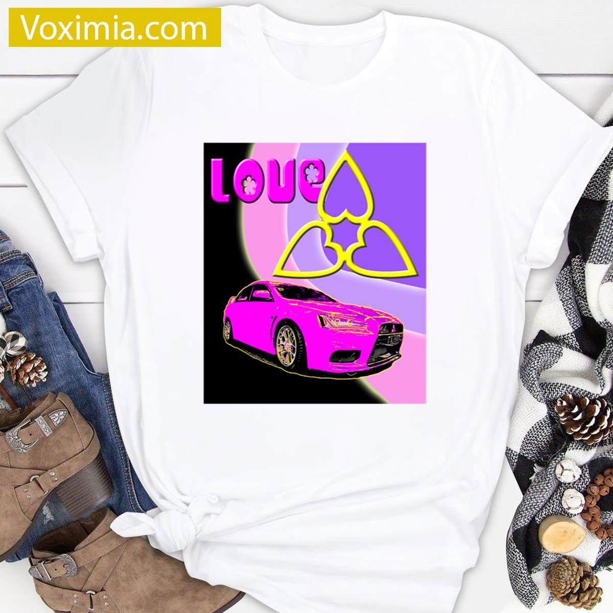 Love Casual T-shirt
