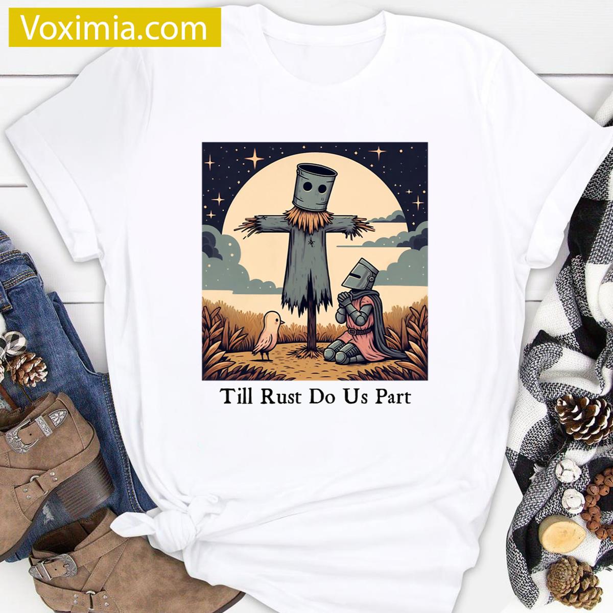 Love Field And Nature T-shirt
