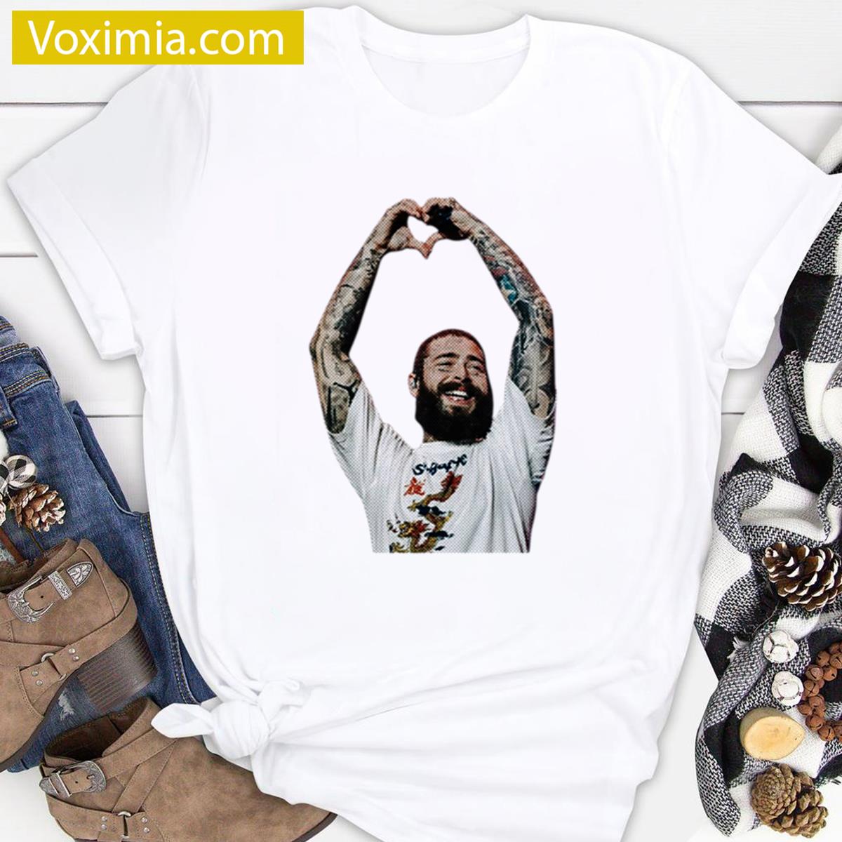 Love Posty Casual T-shirt