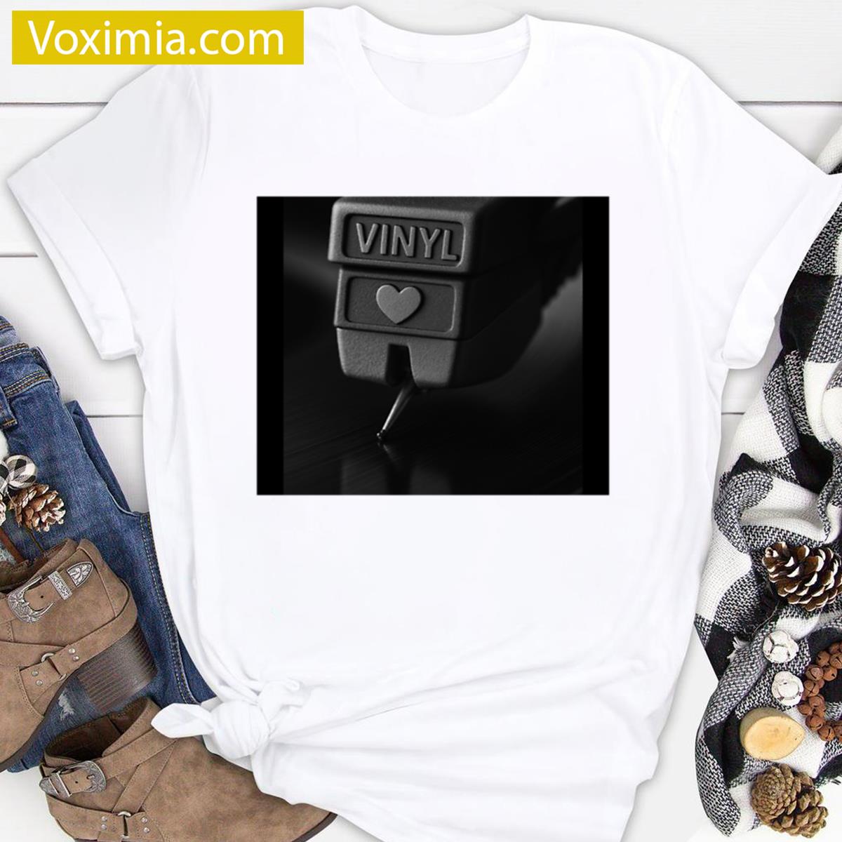 Love Vinyl Style T-shirt