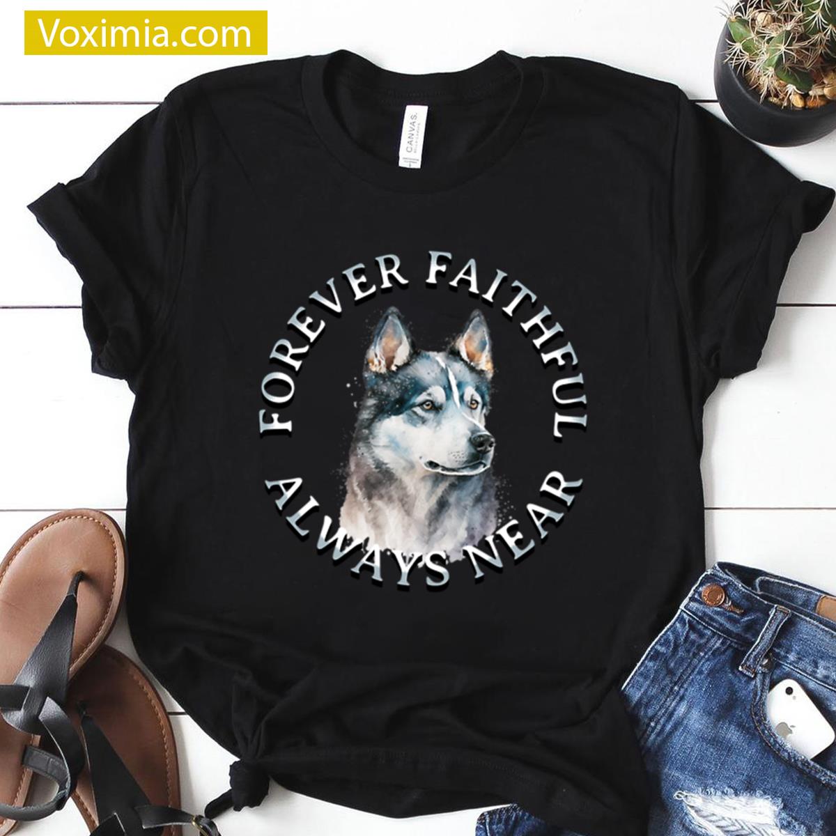 Loyal As A Dog Apparel T-shirt