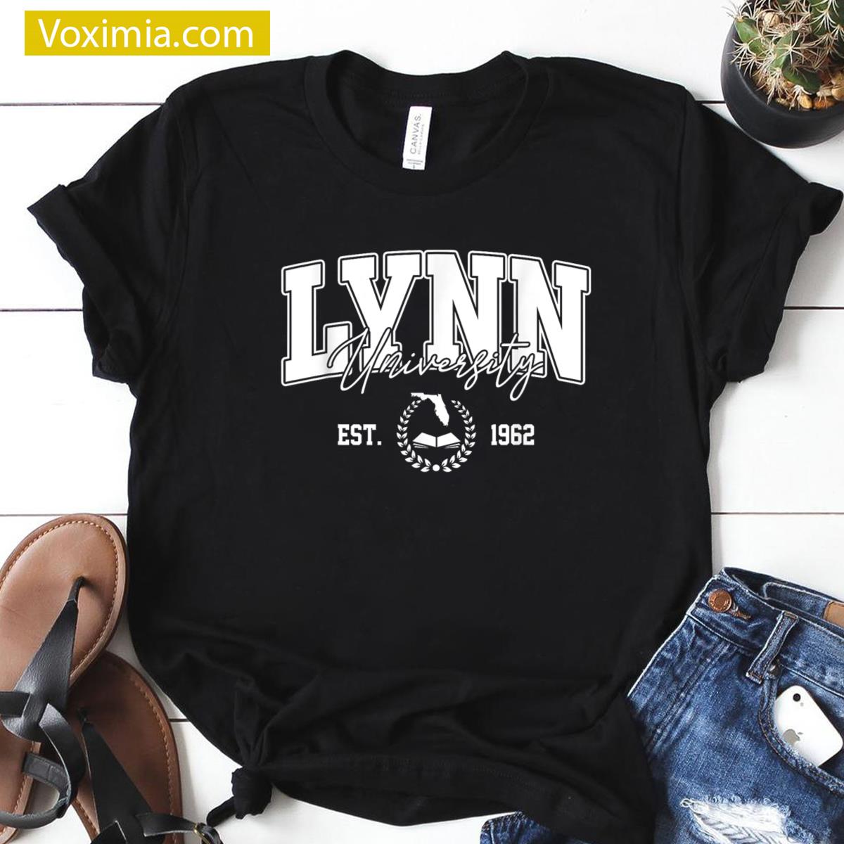 Lynn Retro College For All T-shirt