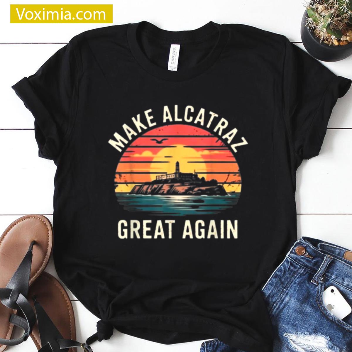 Make Prison Great Again Trump T-shirt