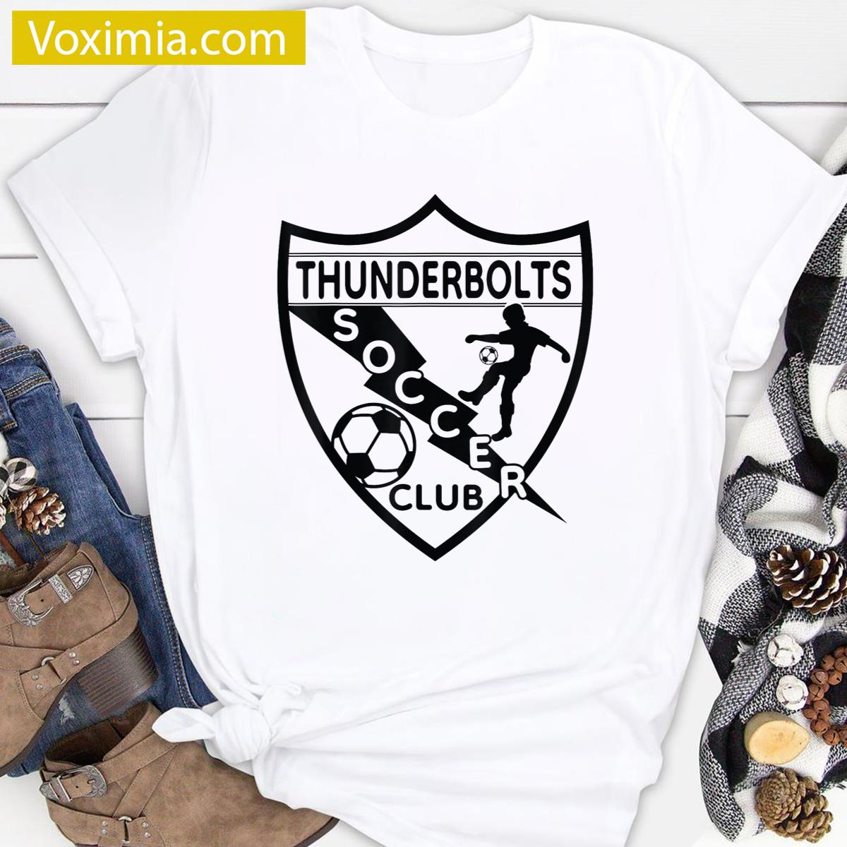 Marvel Studios Thunderbolts Sports Costume T-shirt