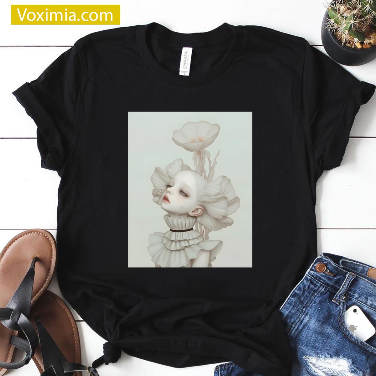 Medusae Reverie 2 Casual T-shirt