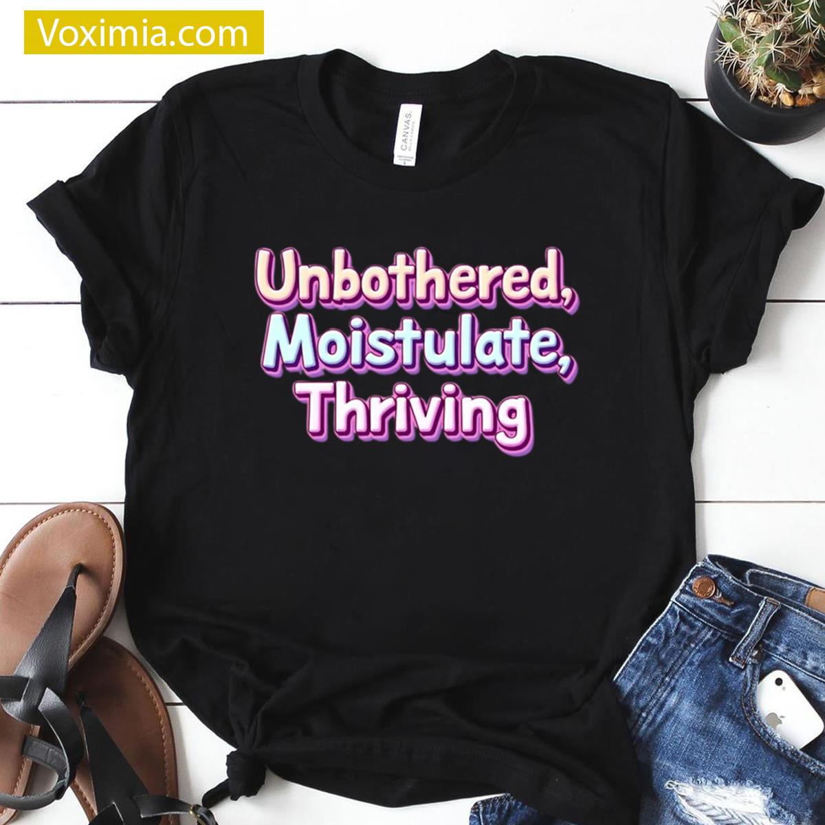 Moisturate Oversized Relaxed Fit T-shirt