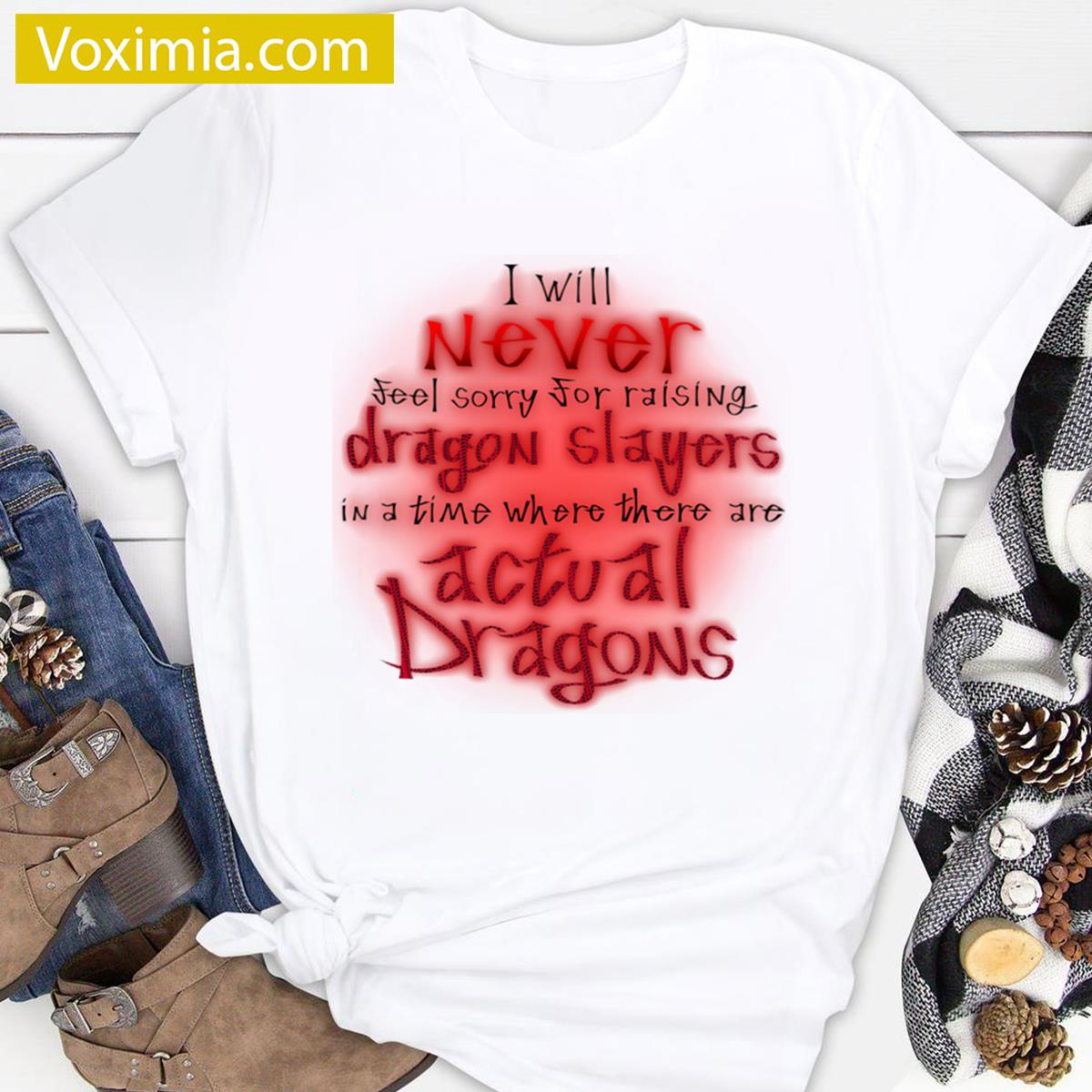 Mother Of Slayers Fantasy Style T-shirt