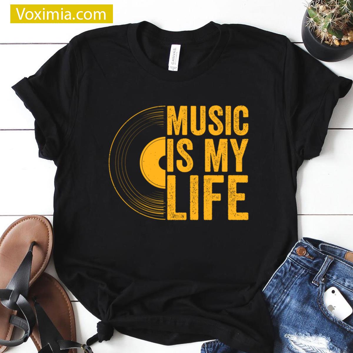 Musician Lifestyle T-shirt