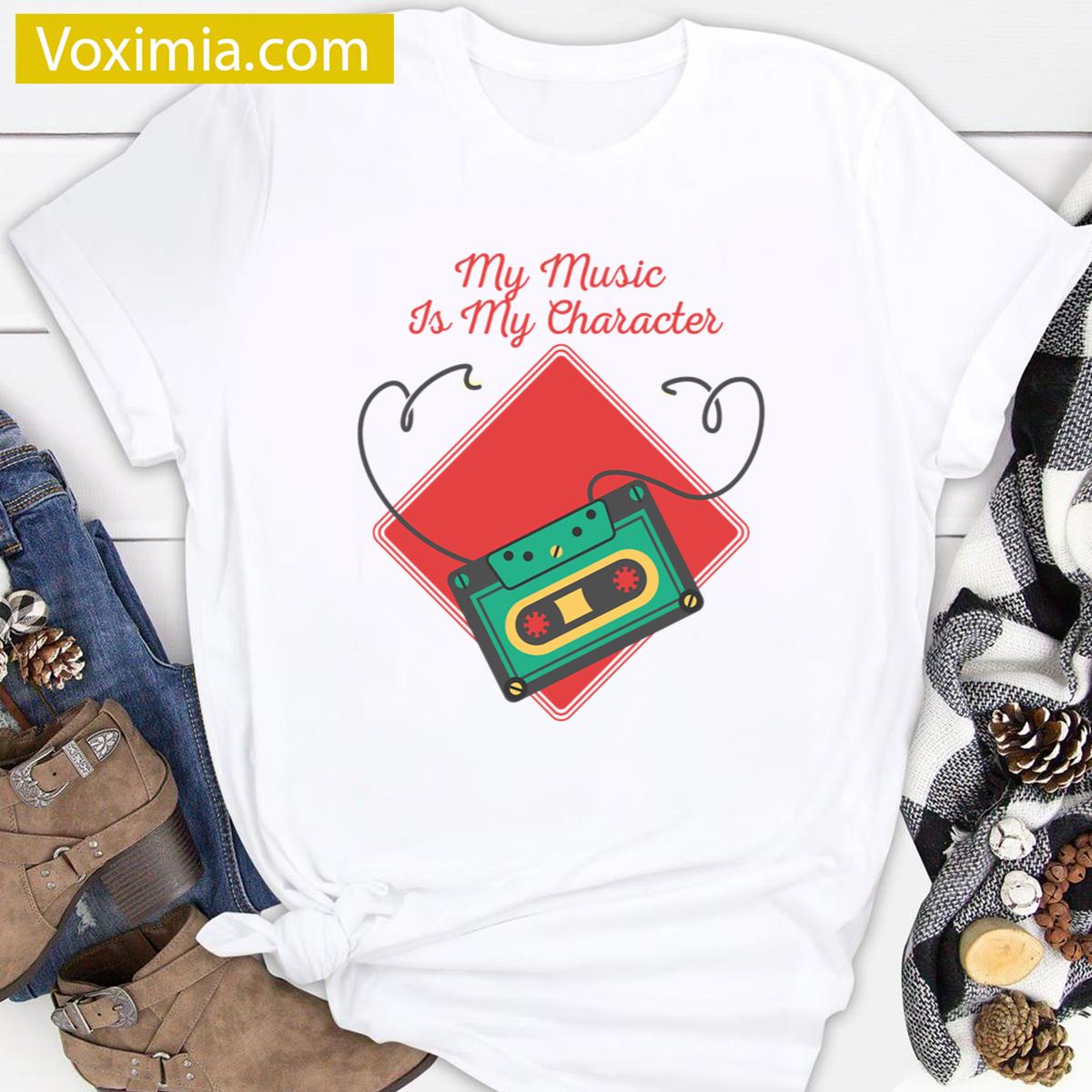 My Music Fun And Trendy T-shirt