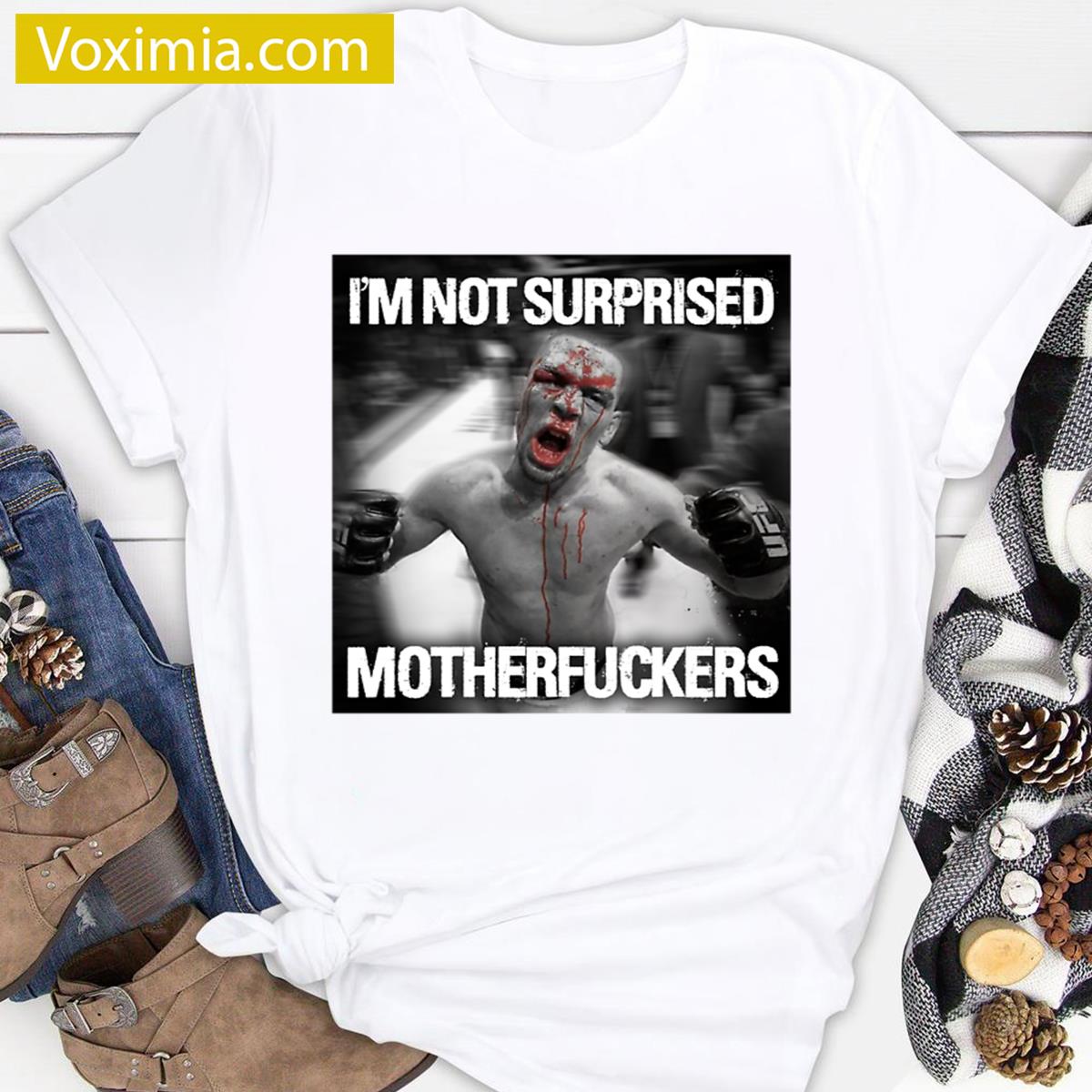 Nate Diaz For Mma Lovers T-shirt