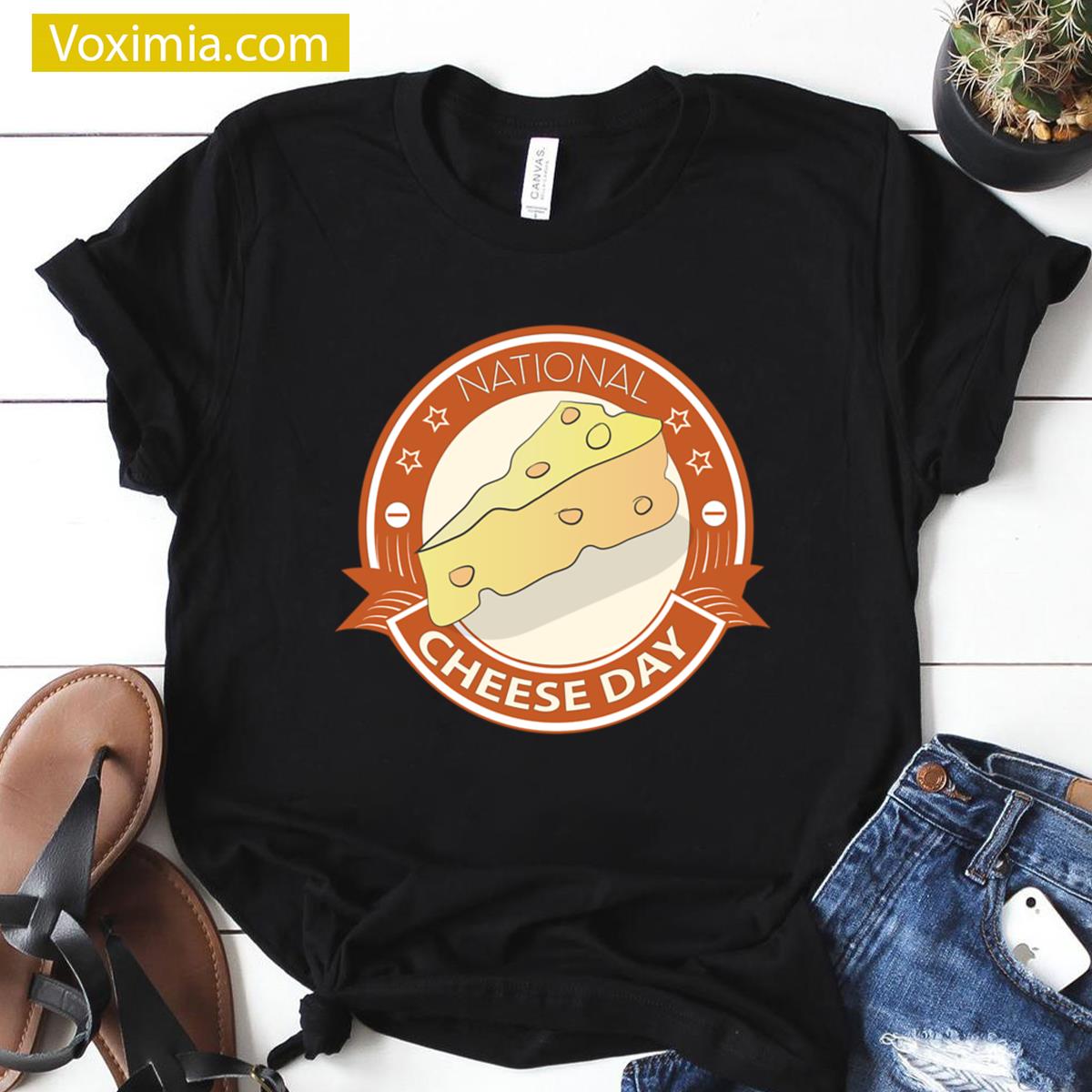 National Cheese Lovers T-shirt