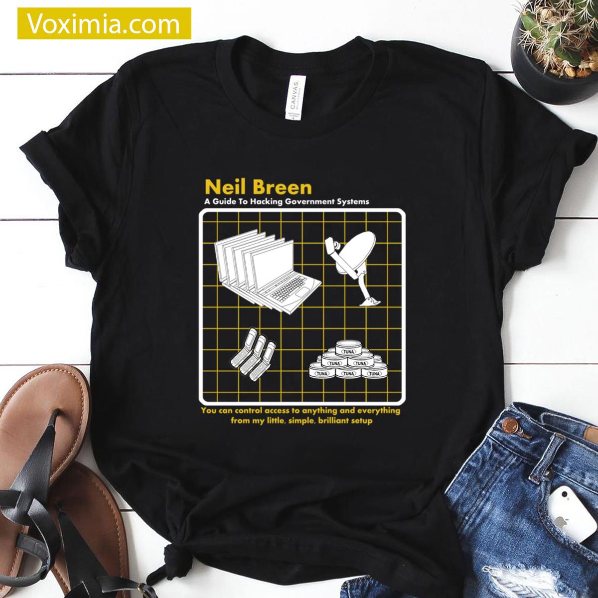 Neil Breen Hacker Style T-shirt
