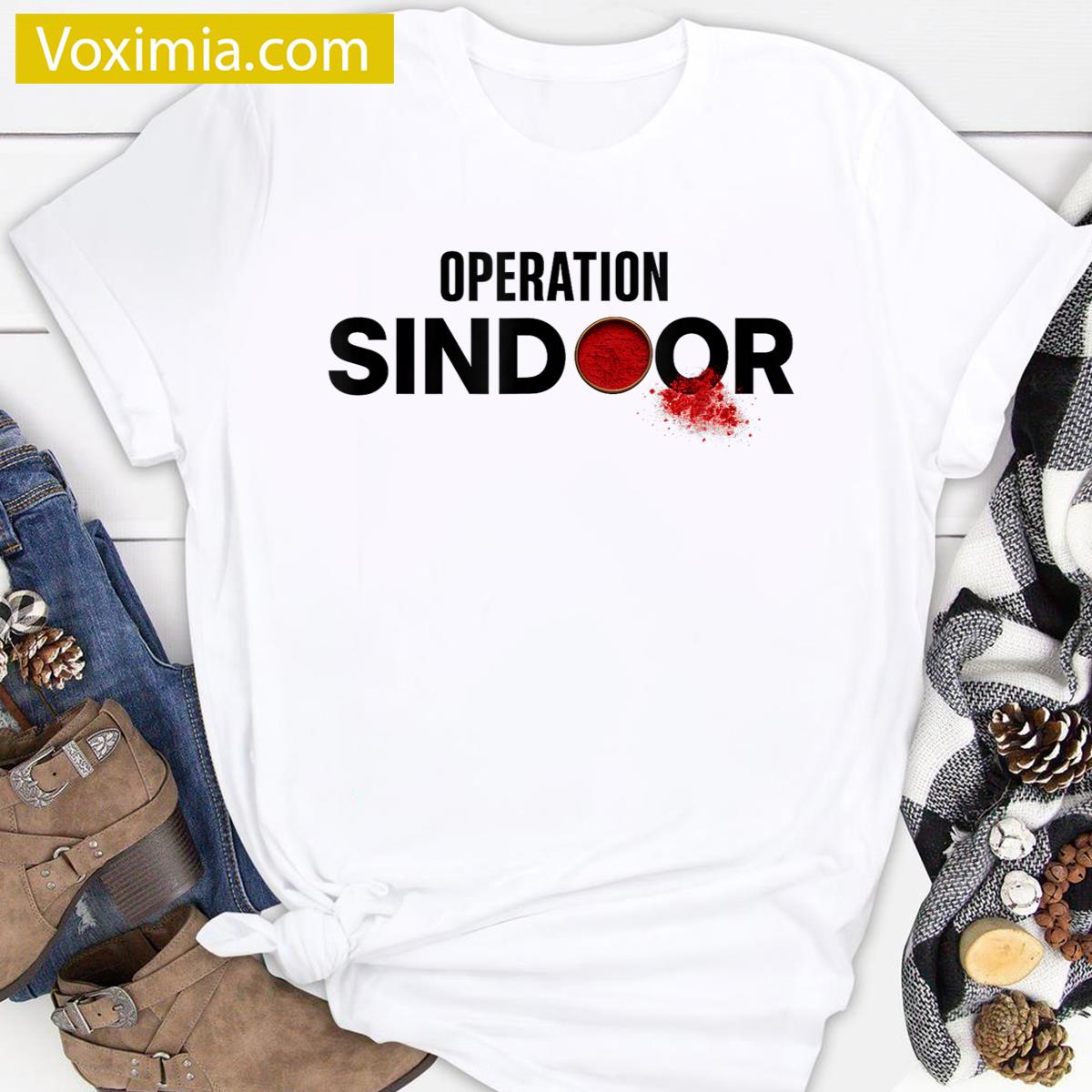 Operation Sindoor Trendy Top T-shirt