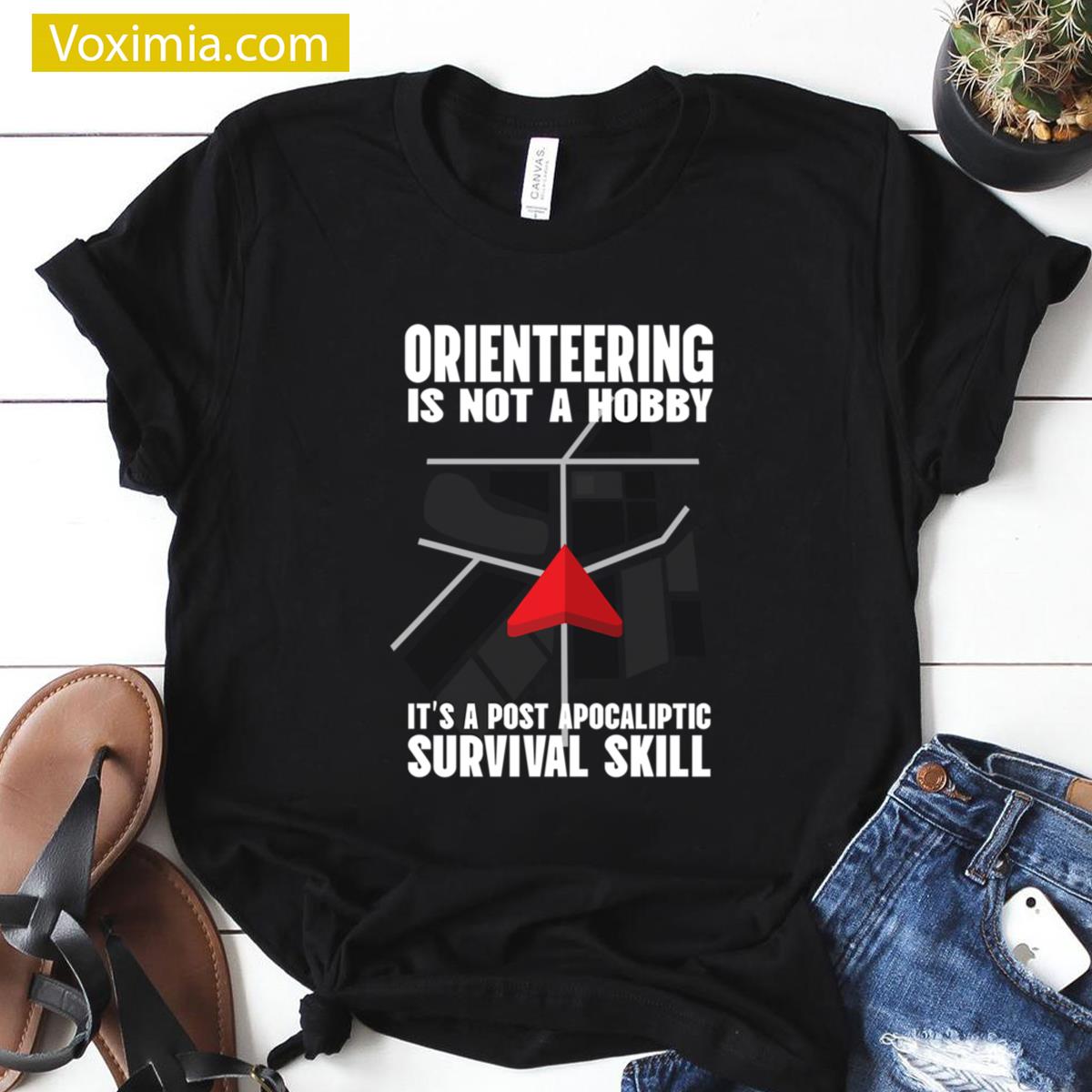 Orienteering Sport Lover T-shirt