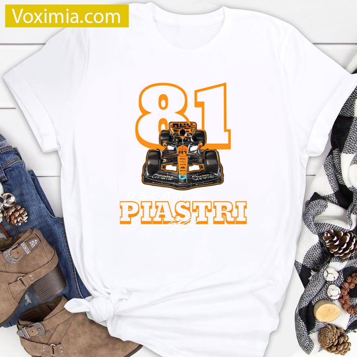 Oscar Piastri Team T-shirt
