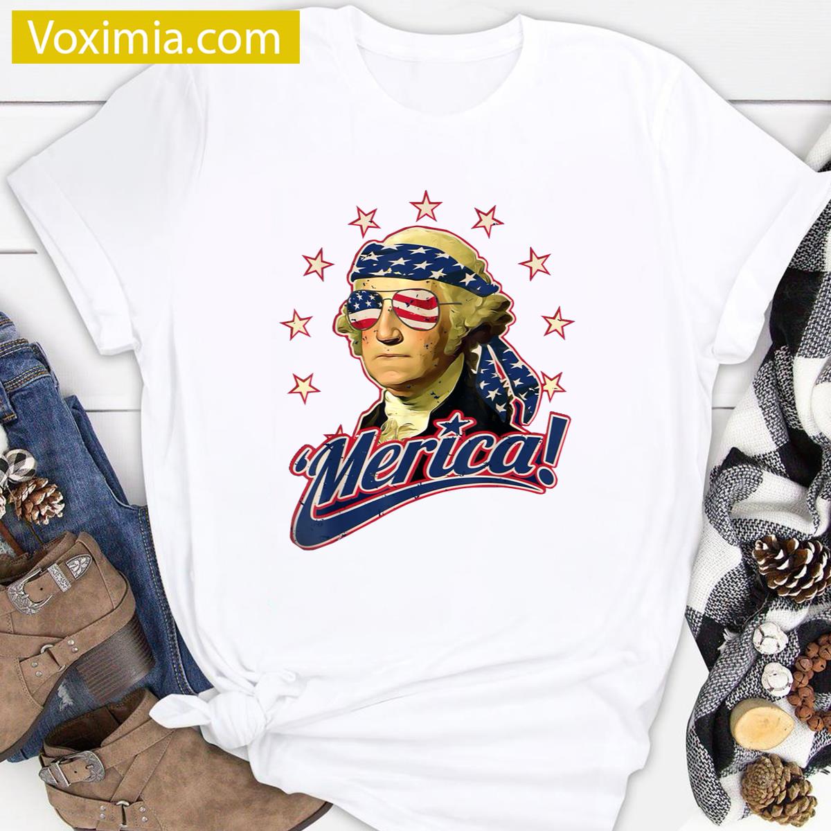 Patriotic Merica Pride T-shirt