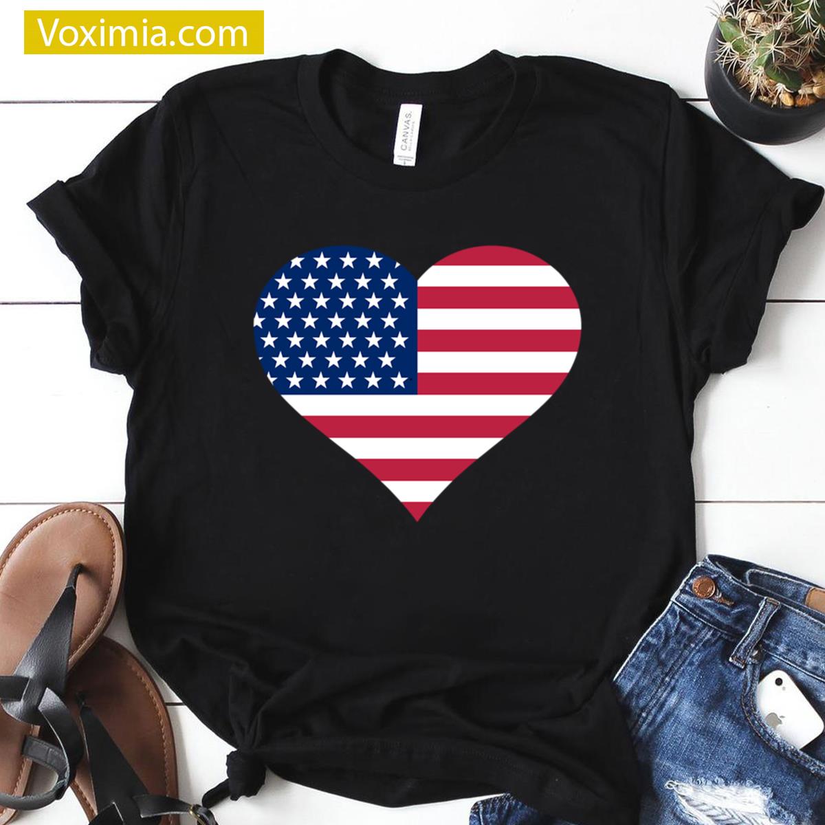 Patriots Usa Edition 6 T-shirt