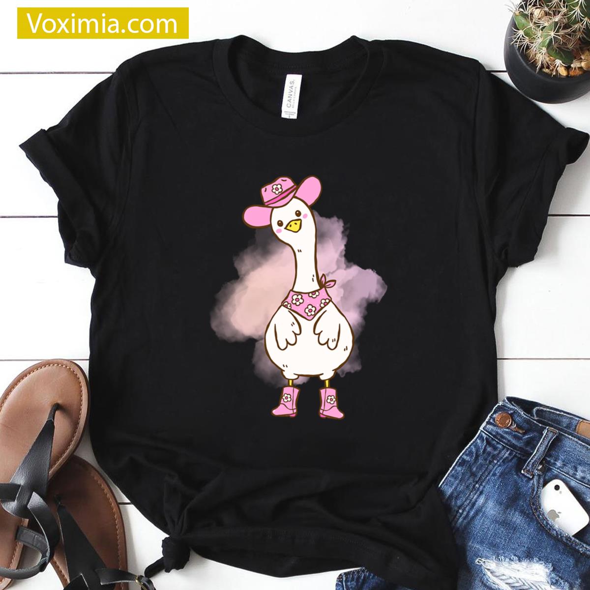 Pink Silly Quirky Style T-shirt