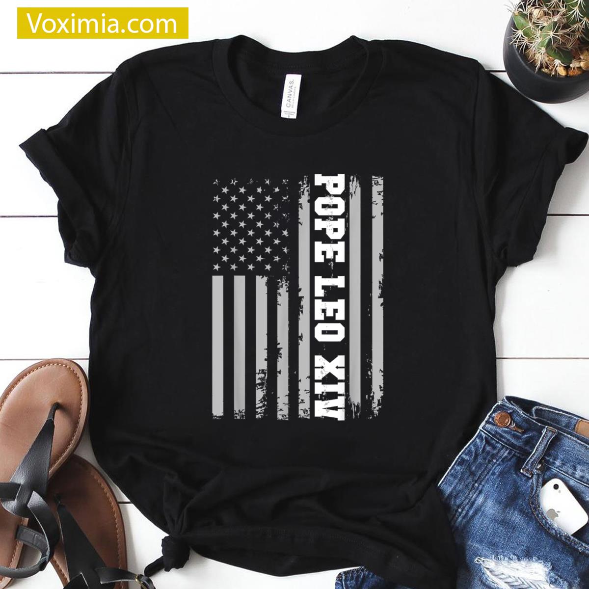 Pope 14th Vintage Tee T-shirt