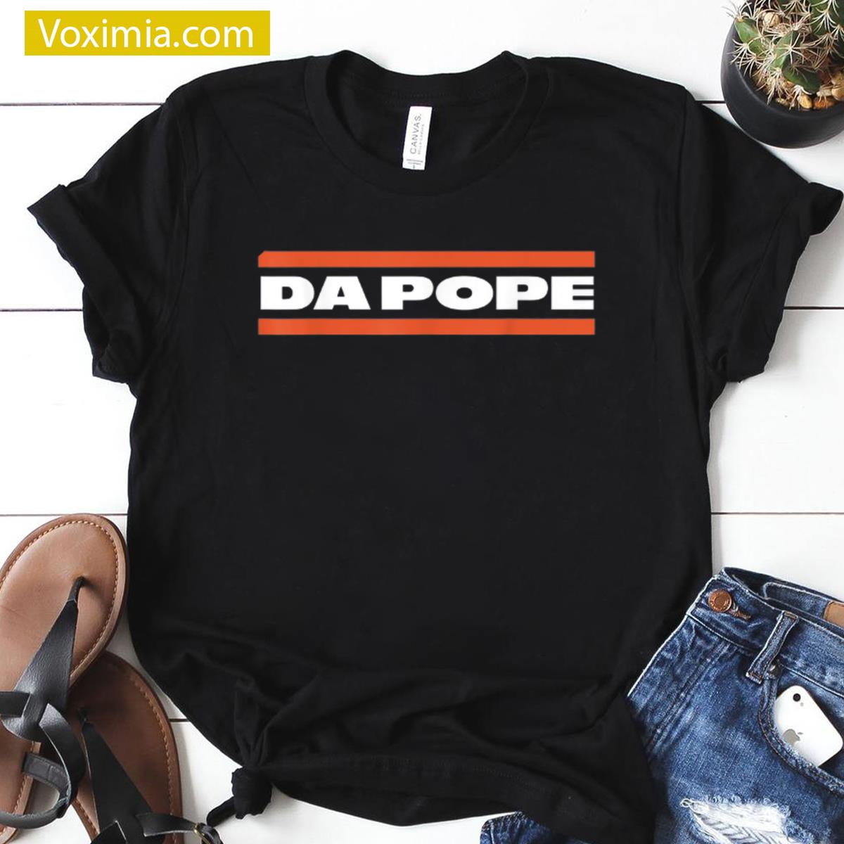 Pope Catholic Joke Tee T-shirt