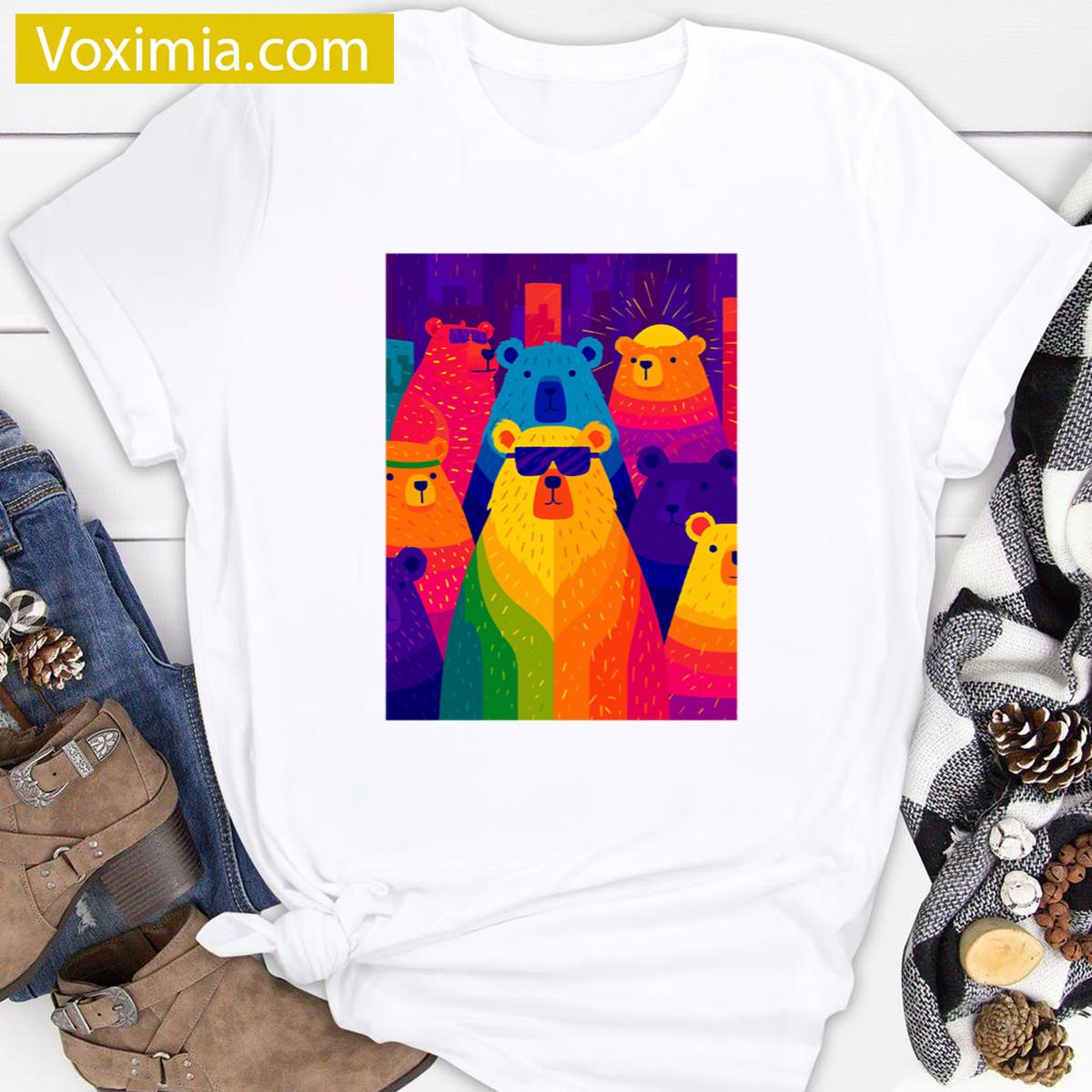 Pride Bears Inclusive T-shirt