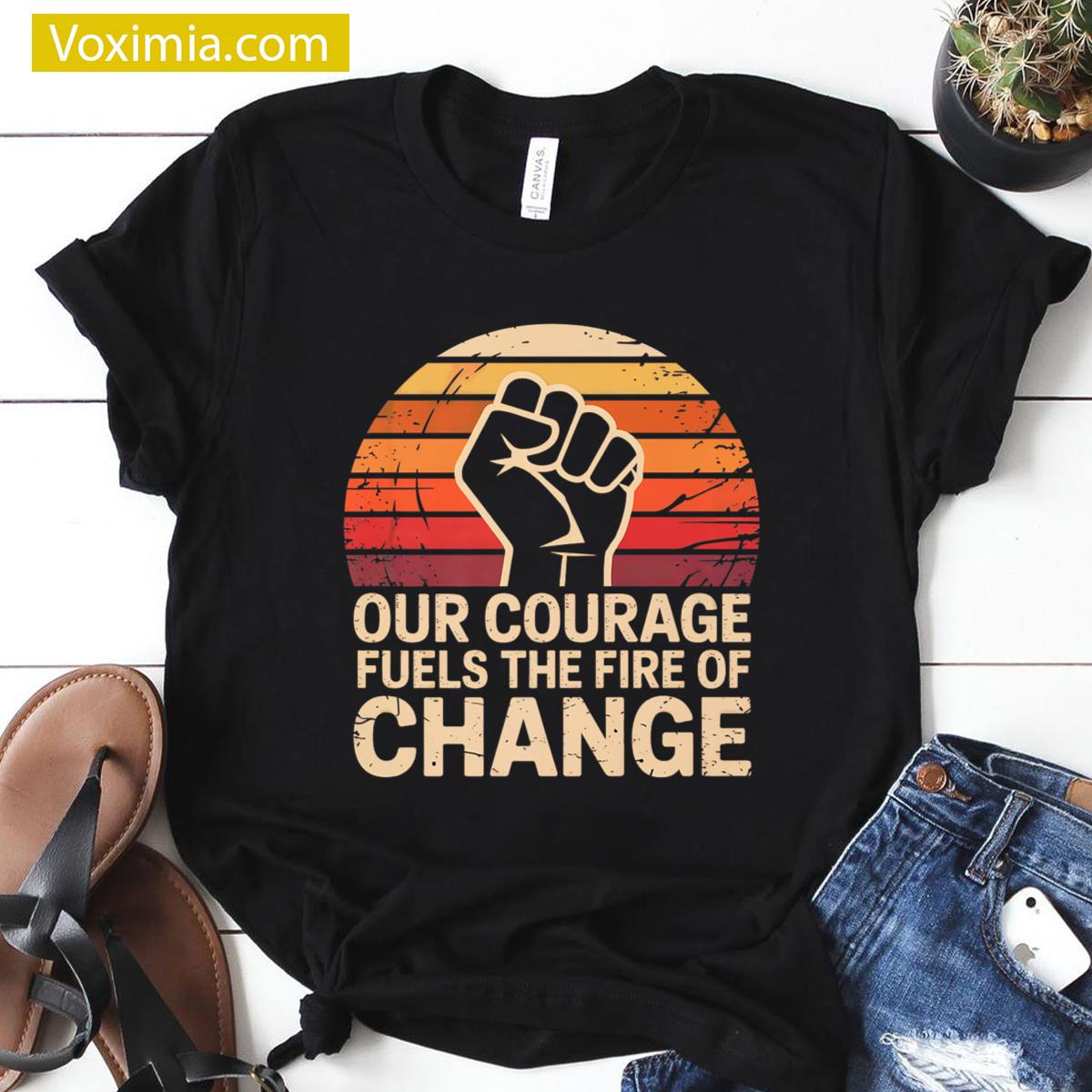 Protest Anti Trump Premium Quality T-shirt
