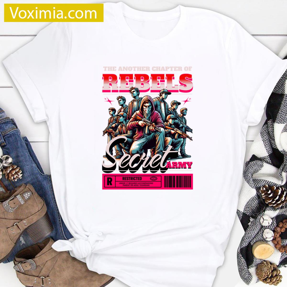 Rebels Casual Style T-shirt