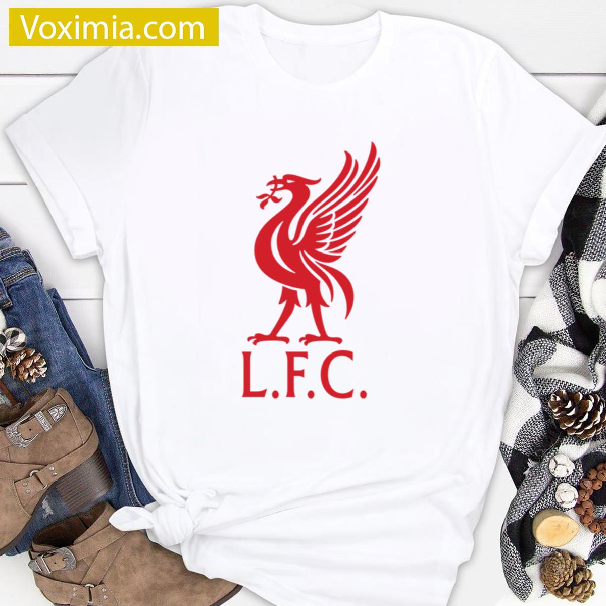 Red Liverpool Lfc Pride T-shirt