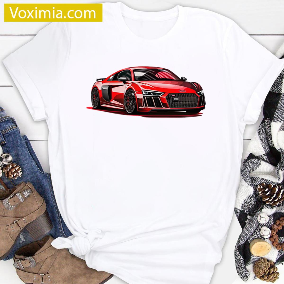 Red Sports Tee T-shirt