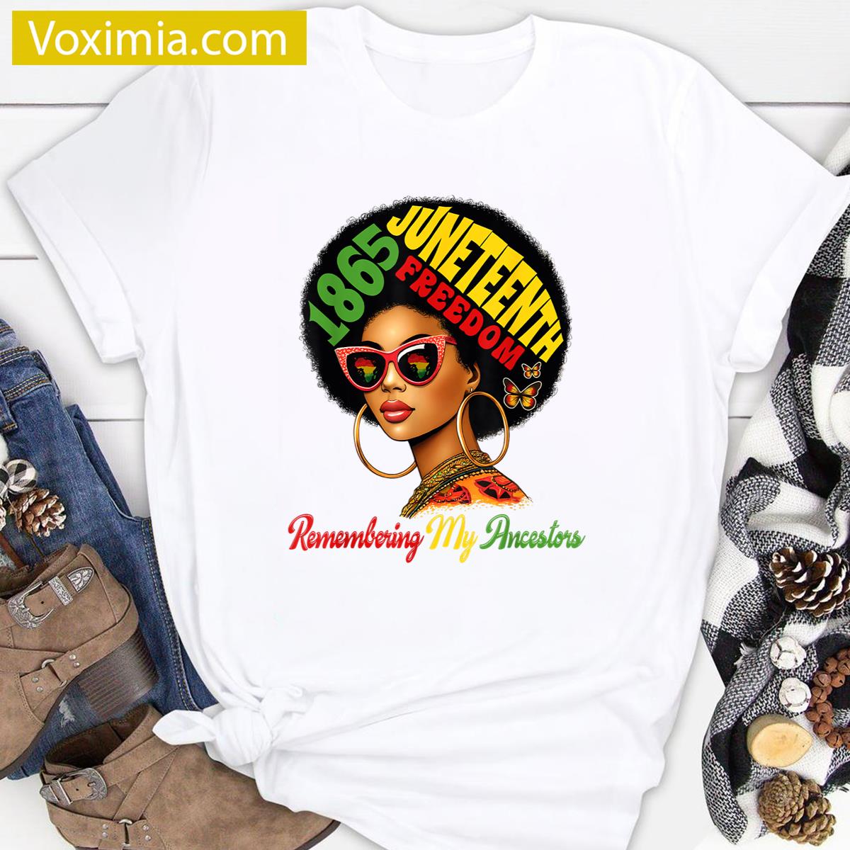 Remembering My Ancestors Pride T-shirt