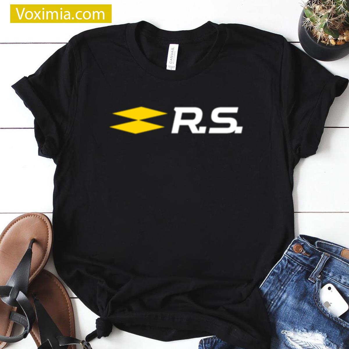 Renault Sport Rs Logo Apparel T-shirt