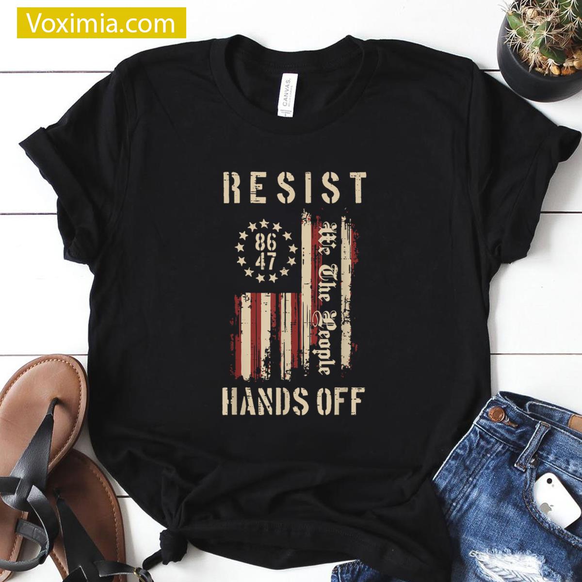 Resist Patriotic Freedom T-shirt