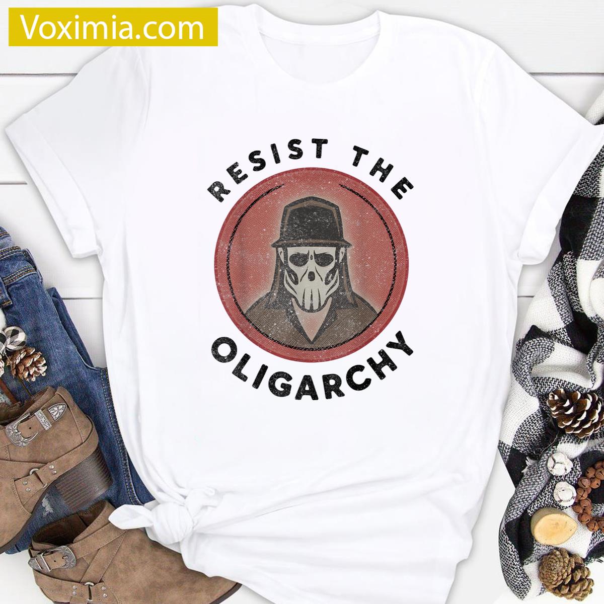 Resist Trump Protest T-shirt