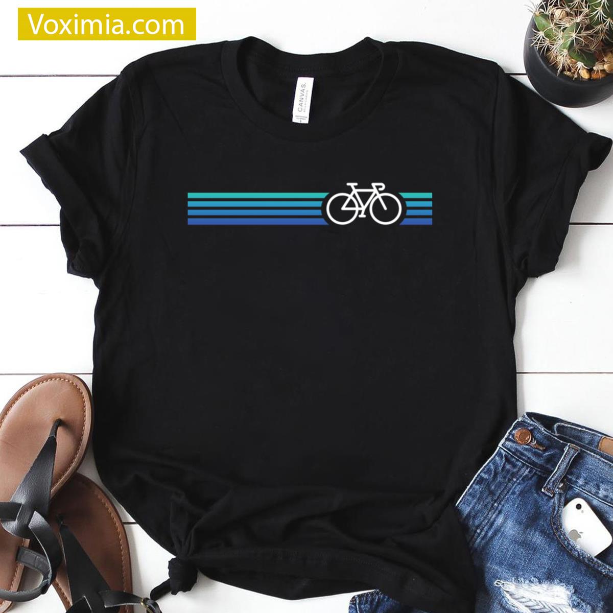 Retro Biking Graphic T-shirt