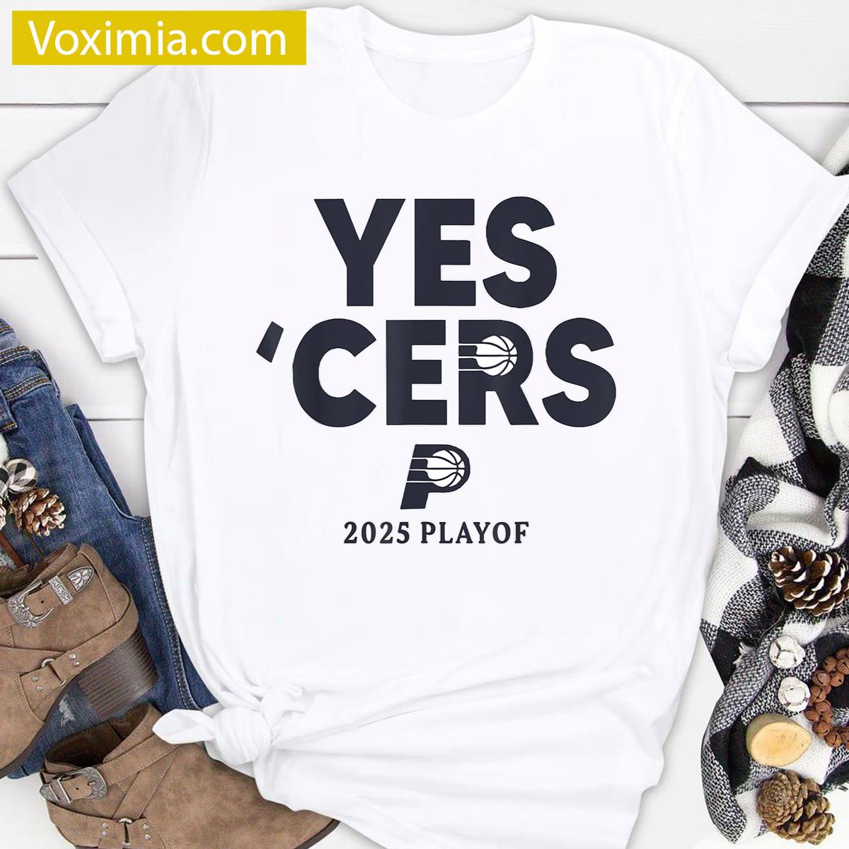 Retro Yes Cers 2025 Unisex Style T-shirt