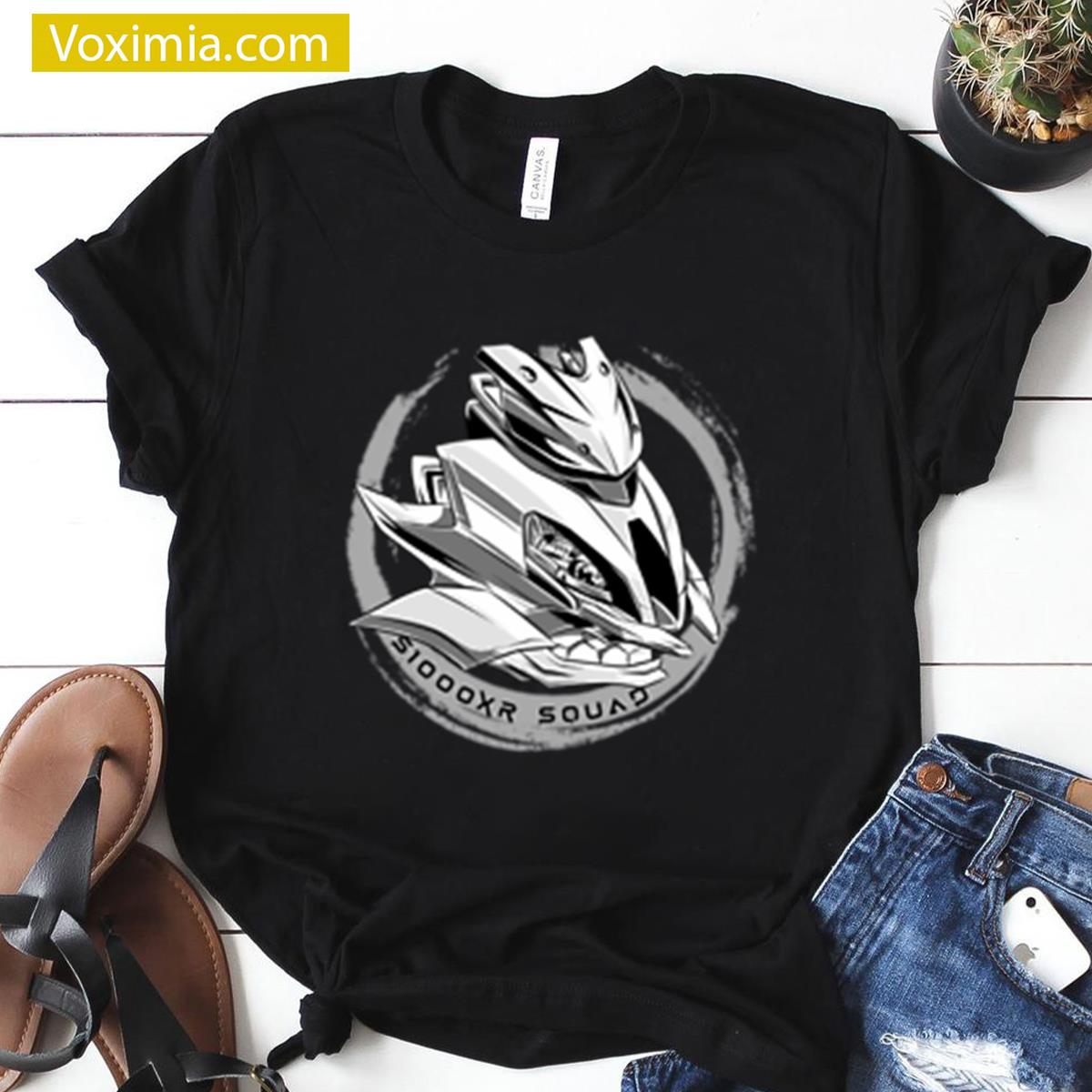 S1000xr Motorcycle Graphic T-shirt