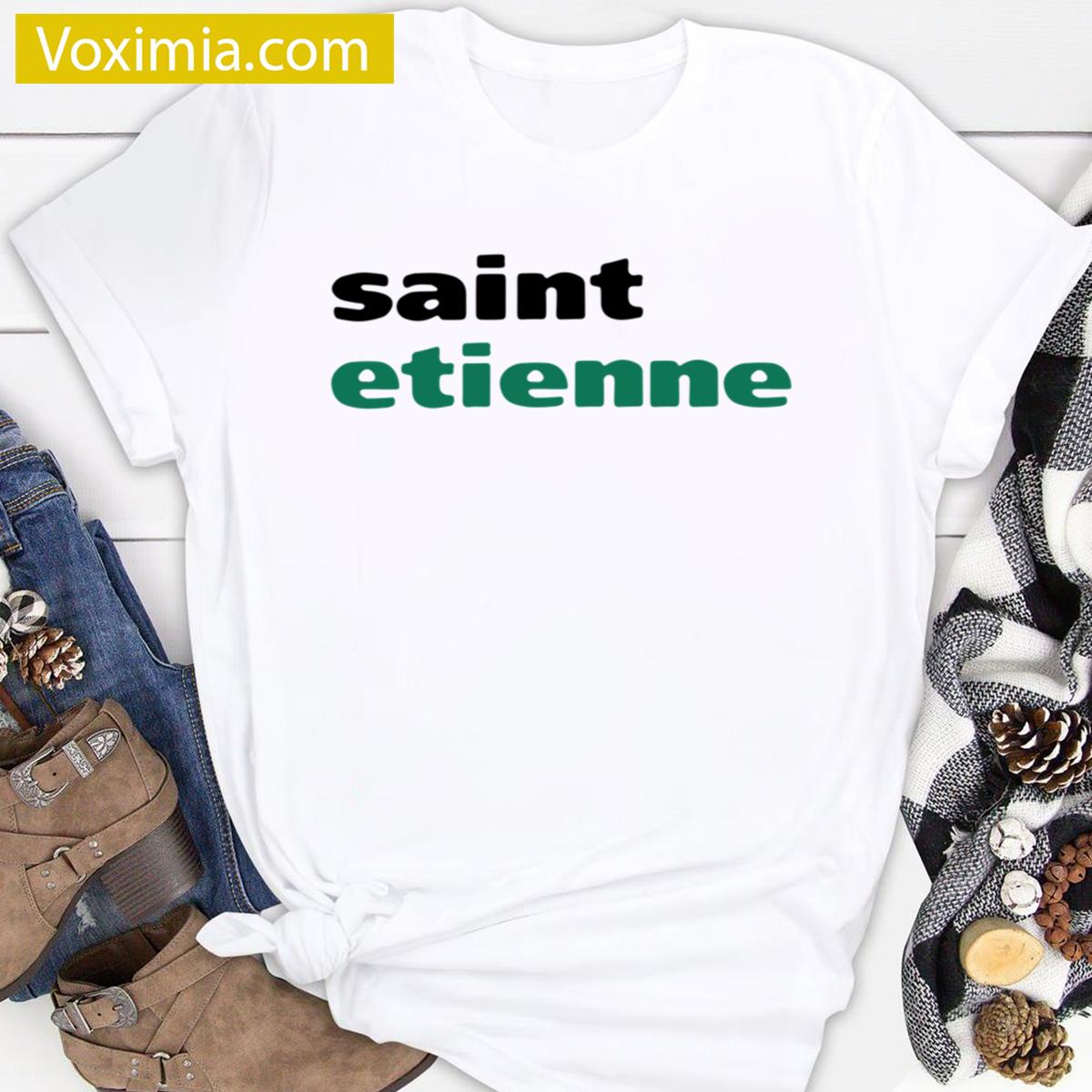 Saint Etienne Cool Design T-shirt