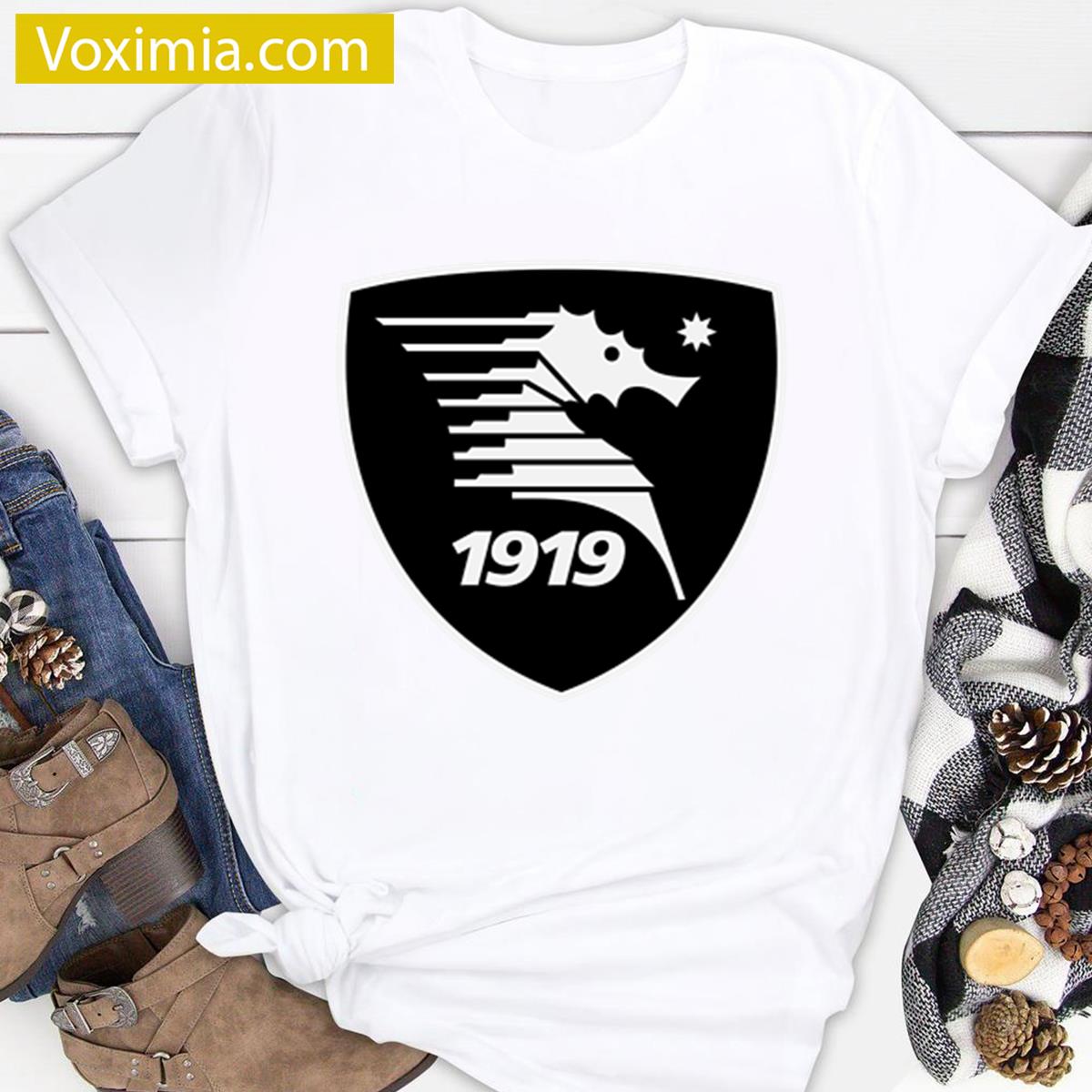 Salernitana Stylish Design T-shirt