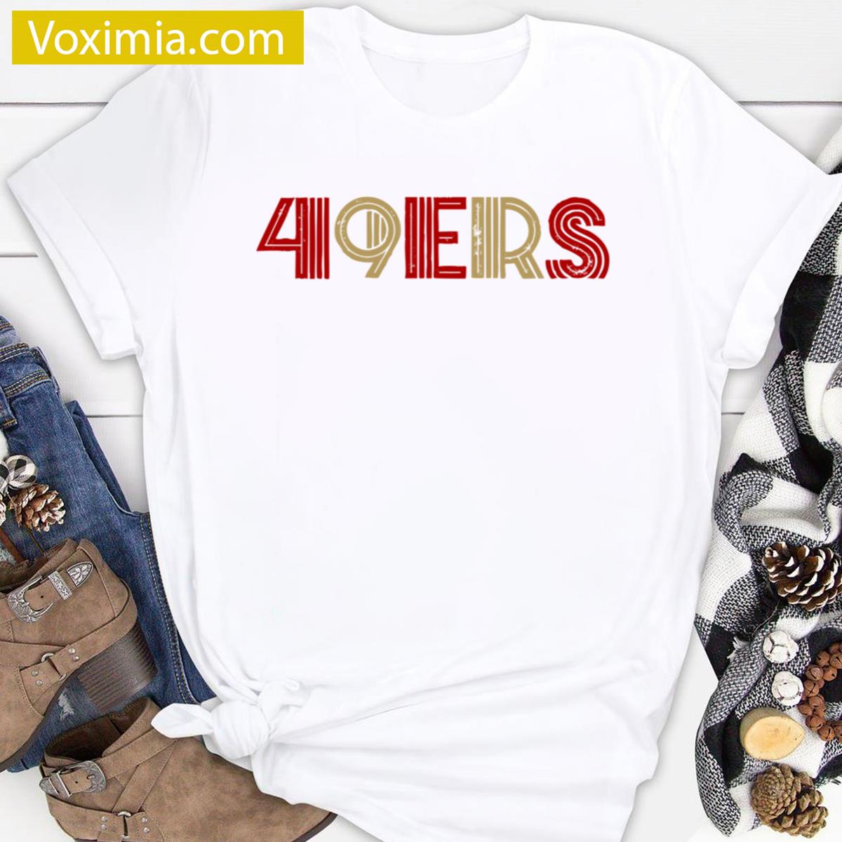 San Francisco 49ers Sporty T-shirt