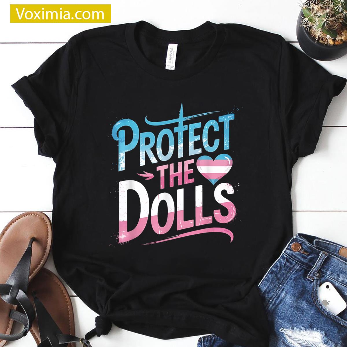 Save The Dolls Pride T-shirt