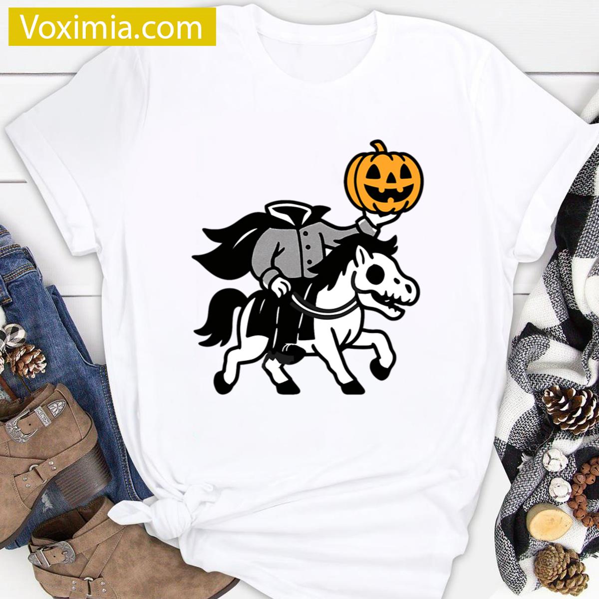 Sleepy Hollow Spooky Casual T-shirt
