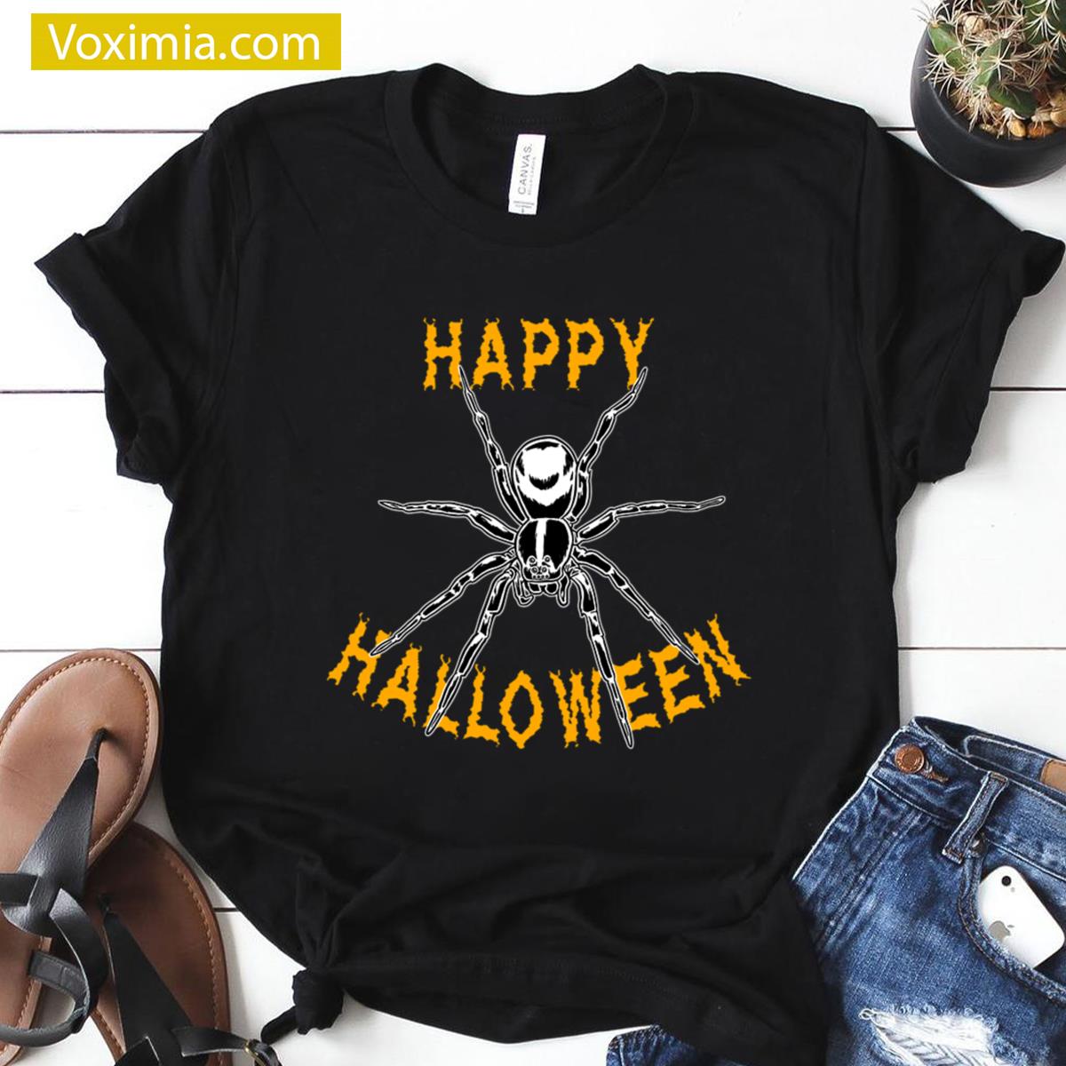 Spider Spooky T-shirt
