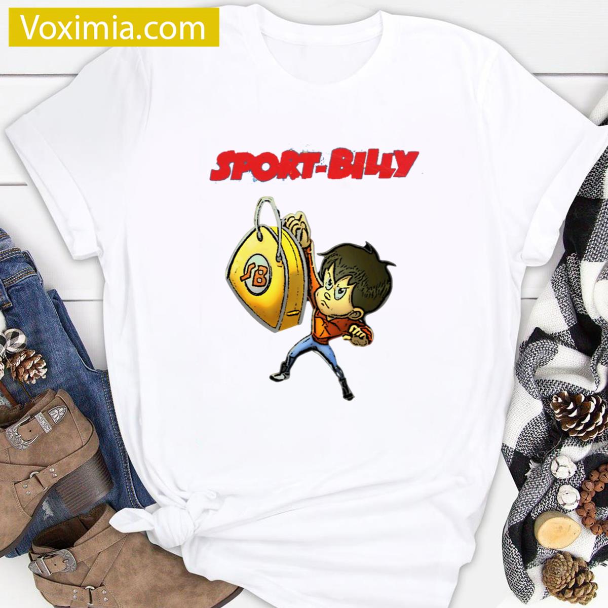 Sport Billy Retro T-shirt