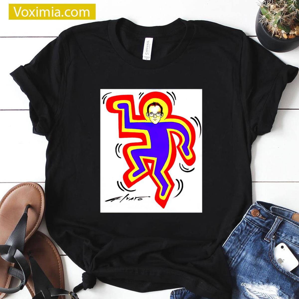 Street Art Trendy Unique T-shirt