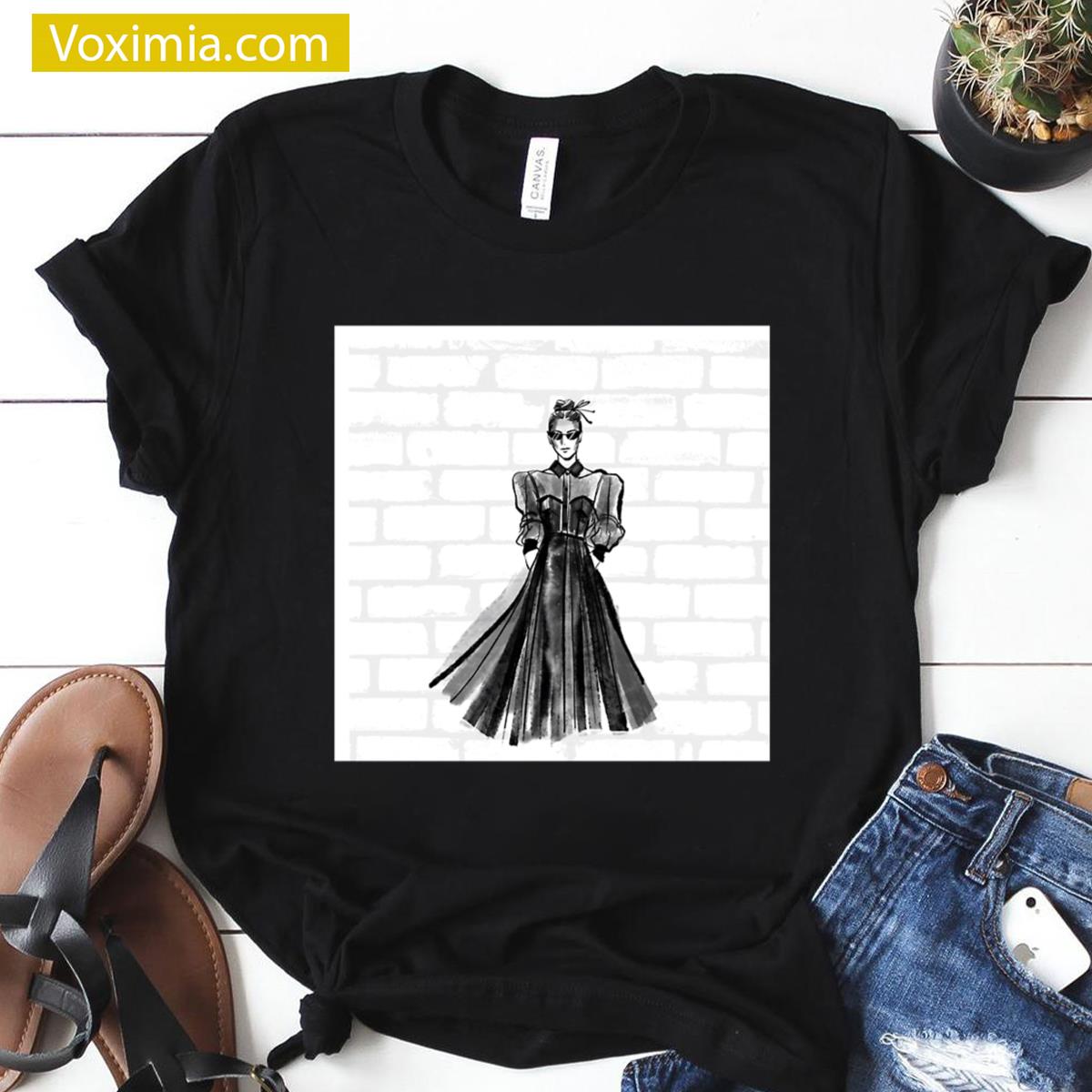 Stunningly Simple Trendy Everyday T-shirt