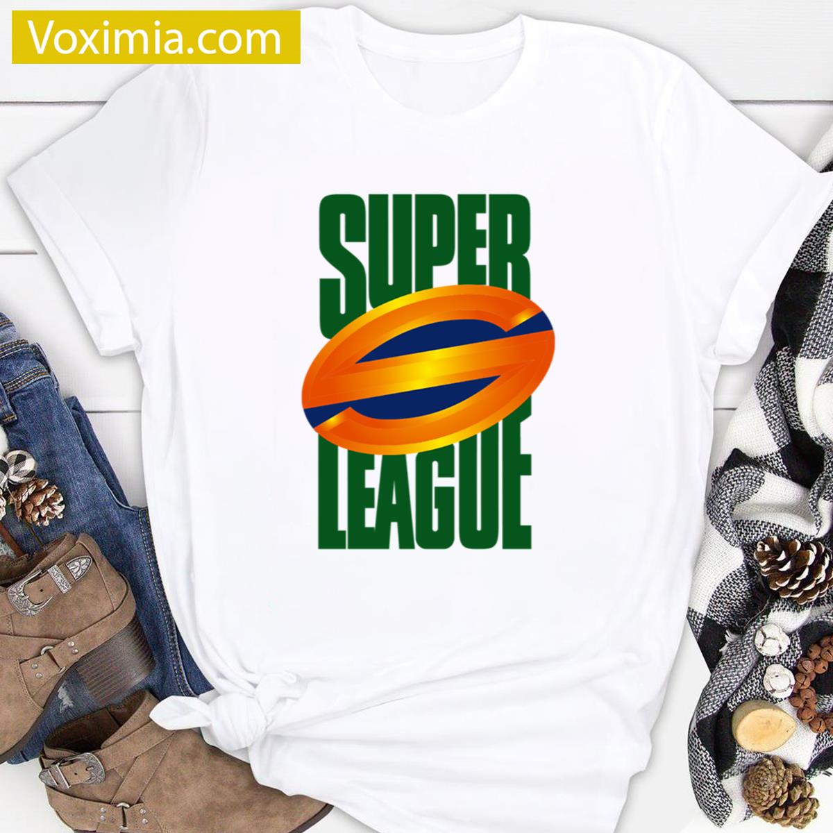 Super League 1997 Retro T-shirt